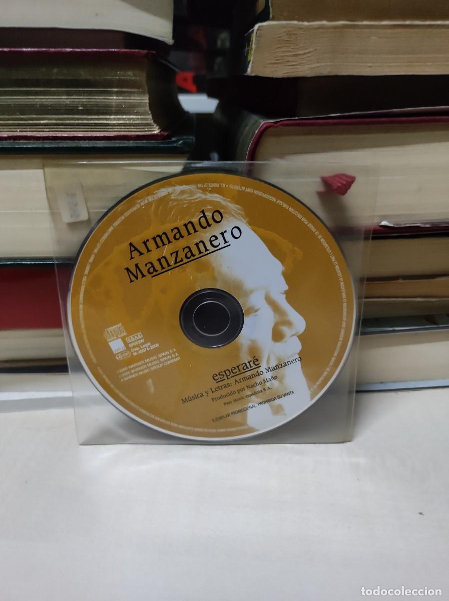 CDs de m&uacute;sica: armando manzanero esperare - Foto 1