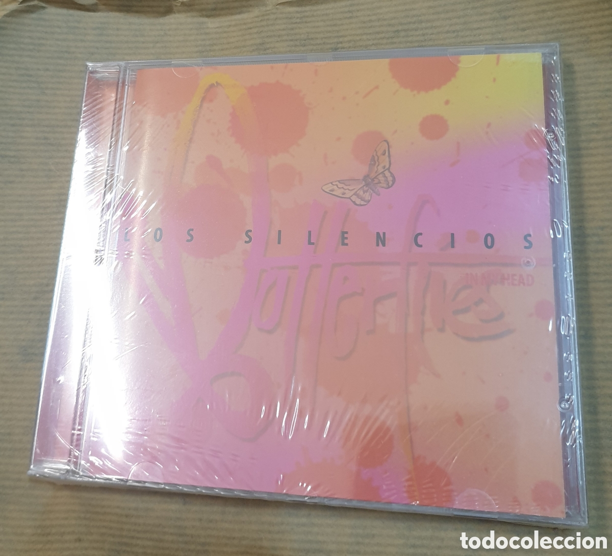 Musik-CDs: Los silencios - butterflies un my head. SIN ABRIR