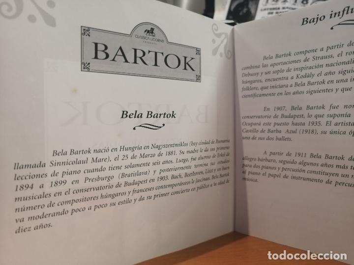 CDs de m&uacute;sica: BARTOK - Danzas y Rapsodias - Foto 4