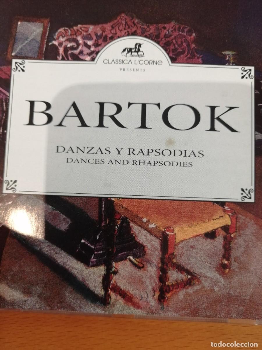 CDs de m&uacute;sica: BARTOK - Danzas y Rapsodias - Foto 1