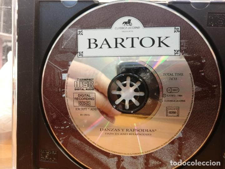 CDs de m&uacute;sica: BARTOK - Danzas y Rapsodias - Foto 2