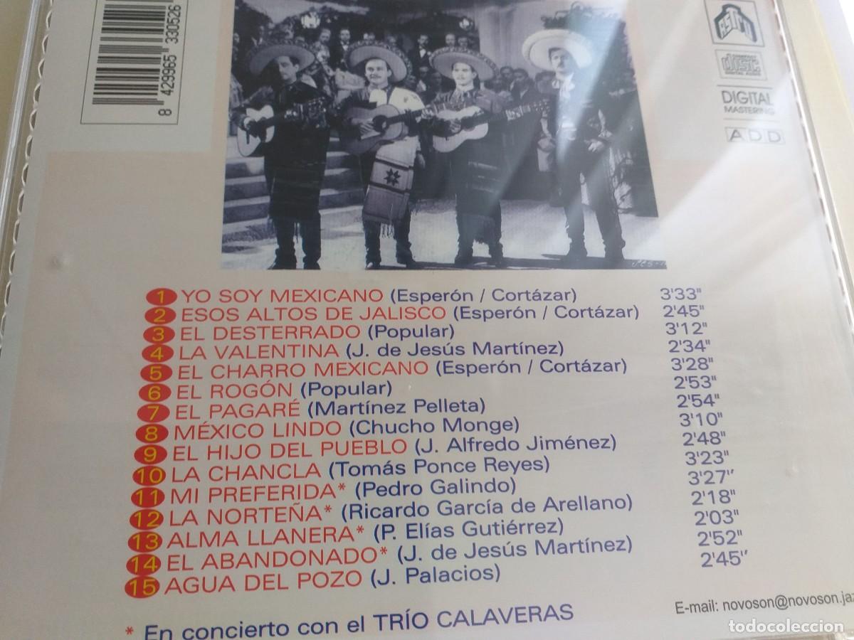 CDs de m&uacute;sica: Jorge Negrete yo soy mexicano CD - Foto 2
