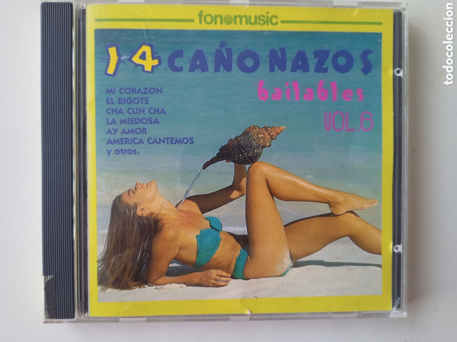 CDs de m&uacute;sica: 14 ca&ntilde;onazos bailables vl6 - Foto 1