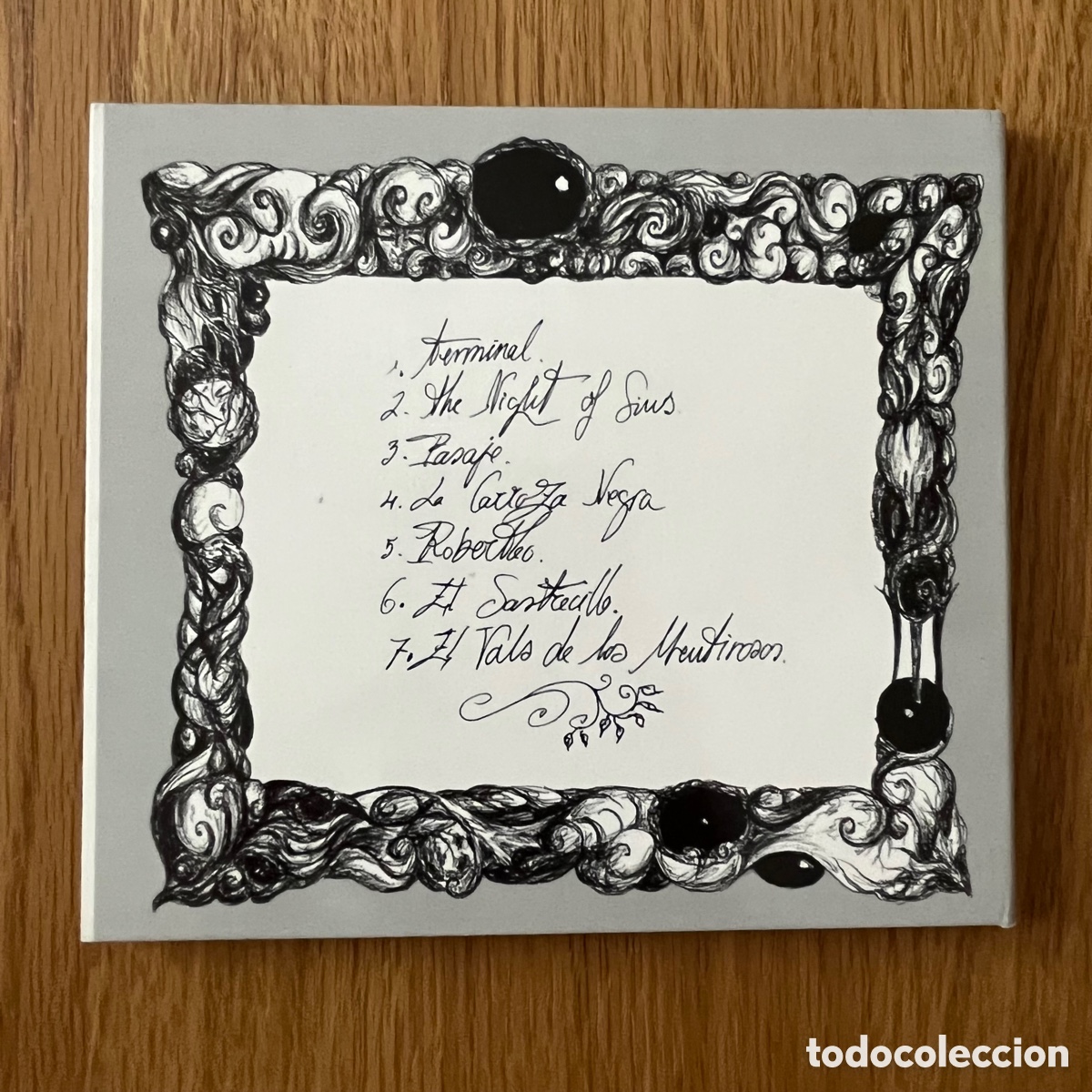 CDs de m&uacute;sica: El Luto del Rey Cuervo - Terminal - CD - Foto 2