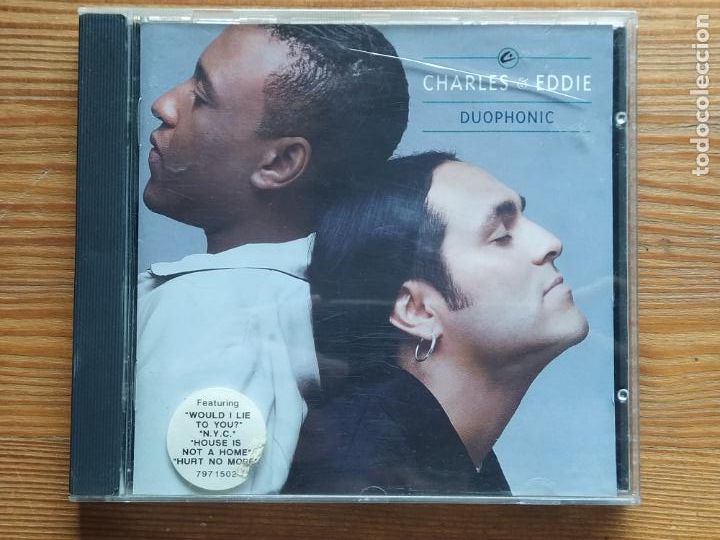 CDs de m&uacute;sica: CD CHARLES & EDDIE - DUOPHONIC (010) - Foto 1