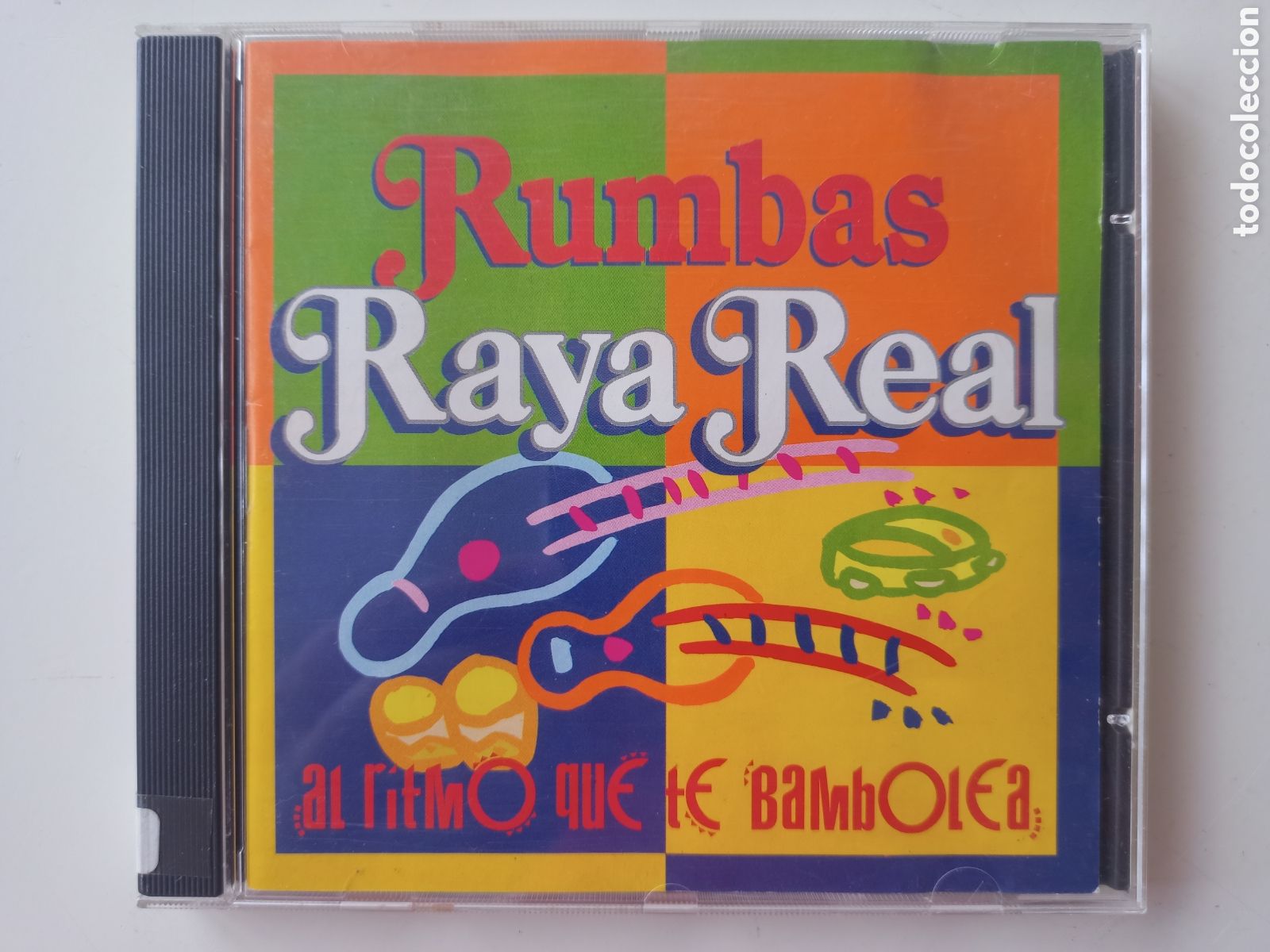CDs de m&uacute;sica: Raya Real - Al ritmo que te bambolea - Foto 1