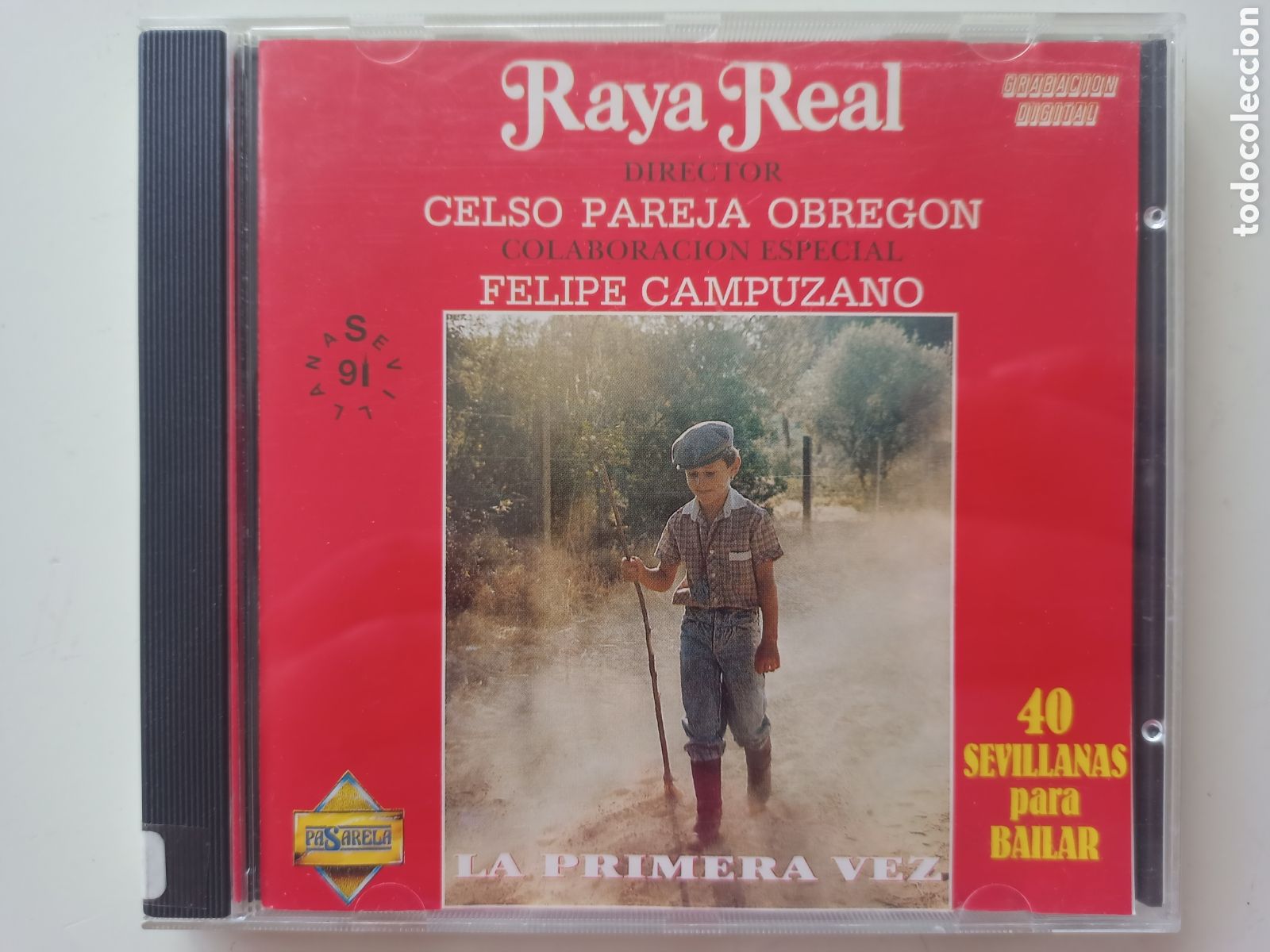 CDs de m&uacute;sica: Raya Real - La primera vez - Foto 1