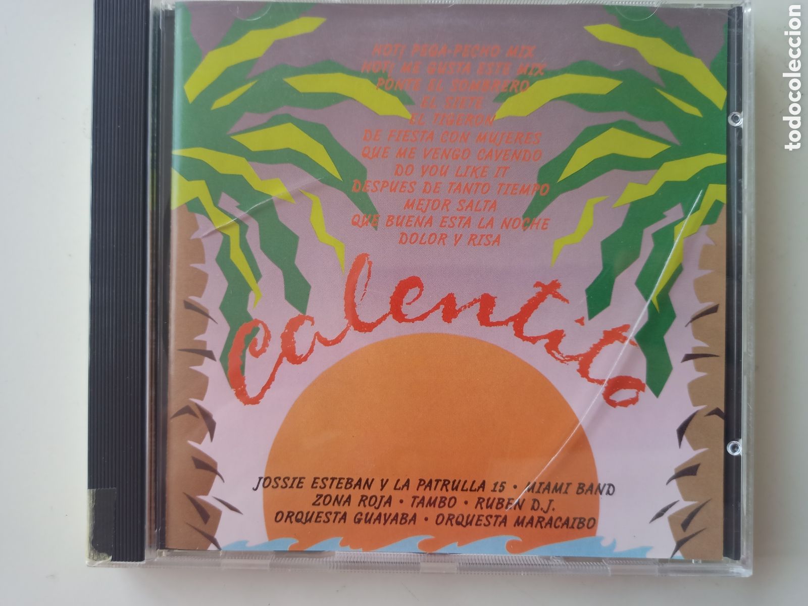CDs de m&uacute;sica: Calentito - Foto 1
