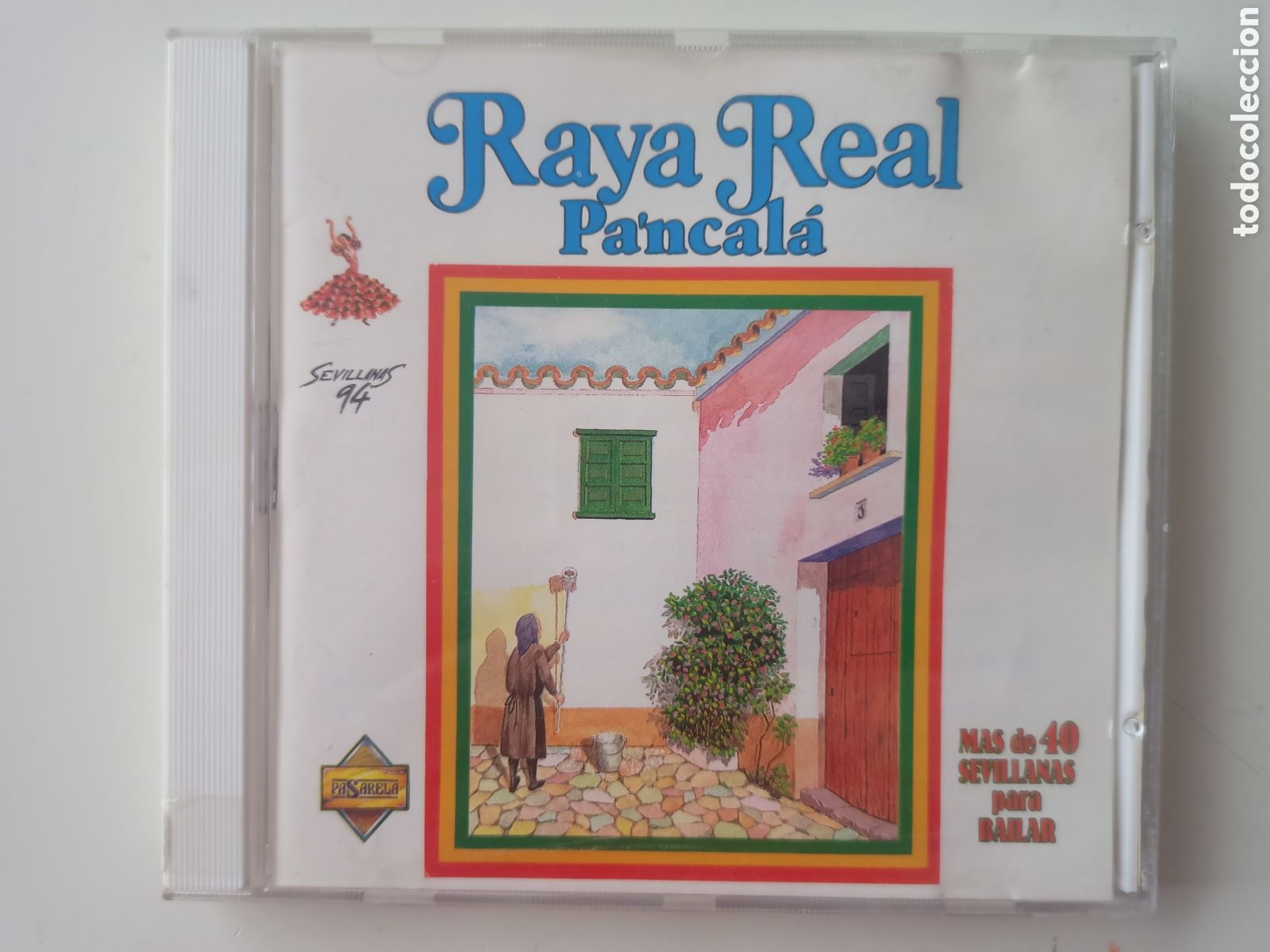 CDs de m&uacute;sica: Raya Real - Pancal&aacute; - Foto 1