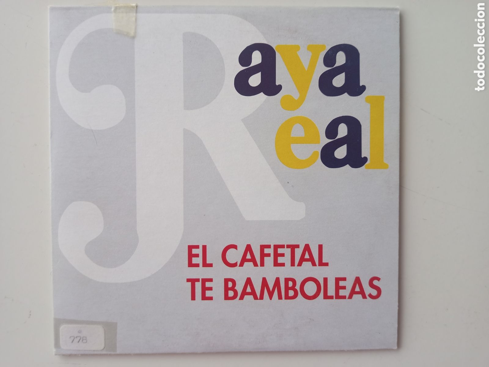 CDs de m&uacute;sica: Raya Real - El cafetal (cd single) - Foto 1
