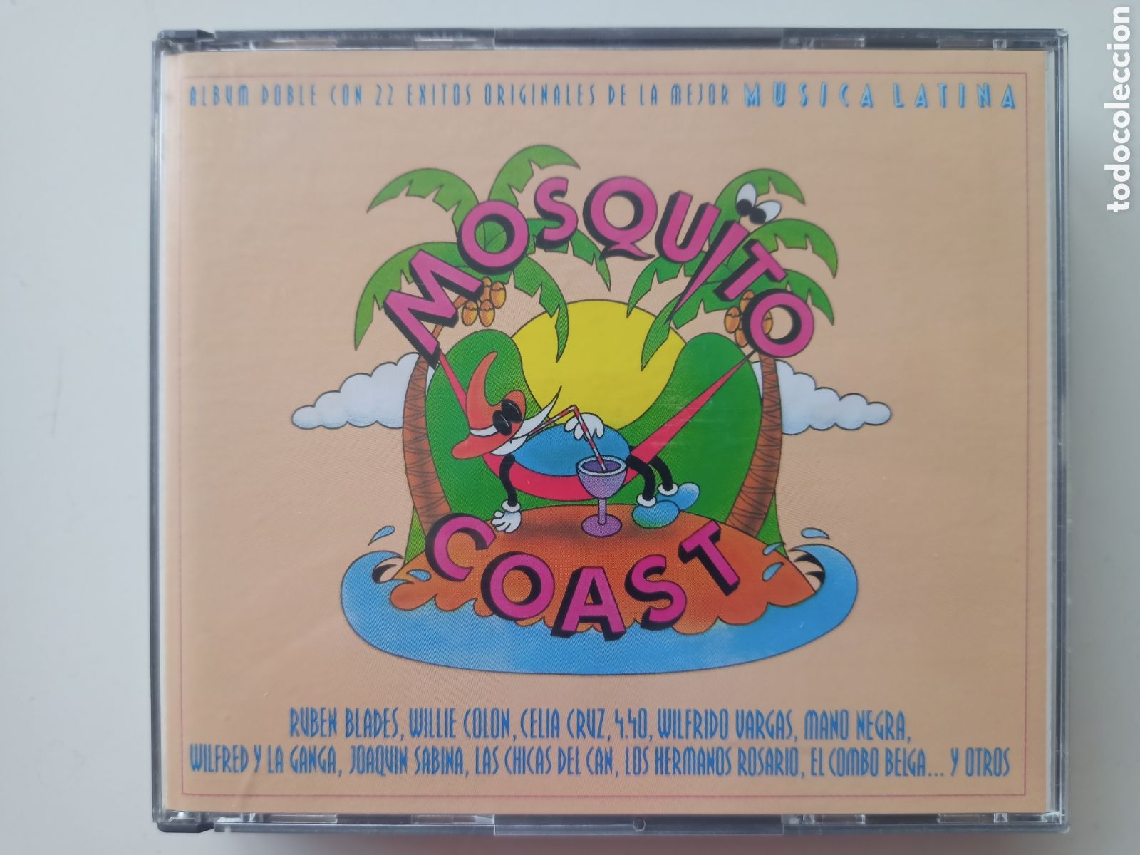 CDs de m&uacute;sica: Mosquito Coast - Foto 1