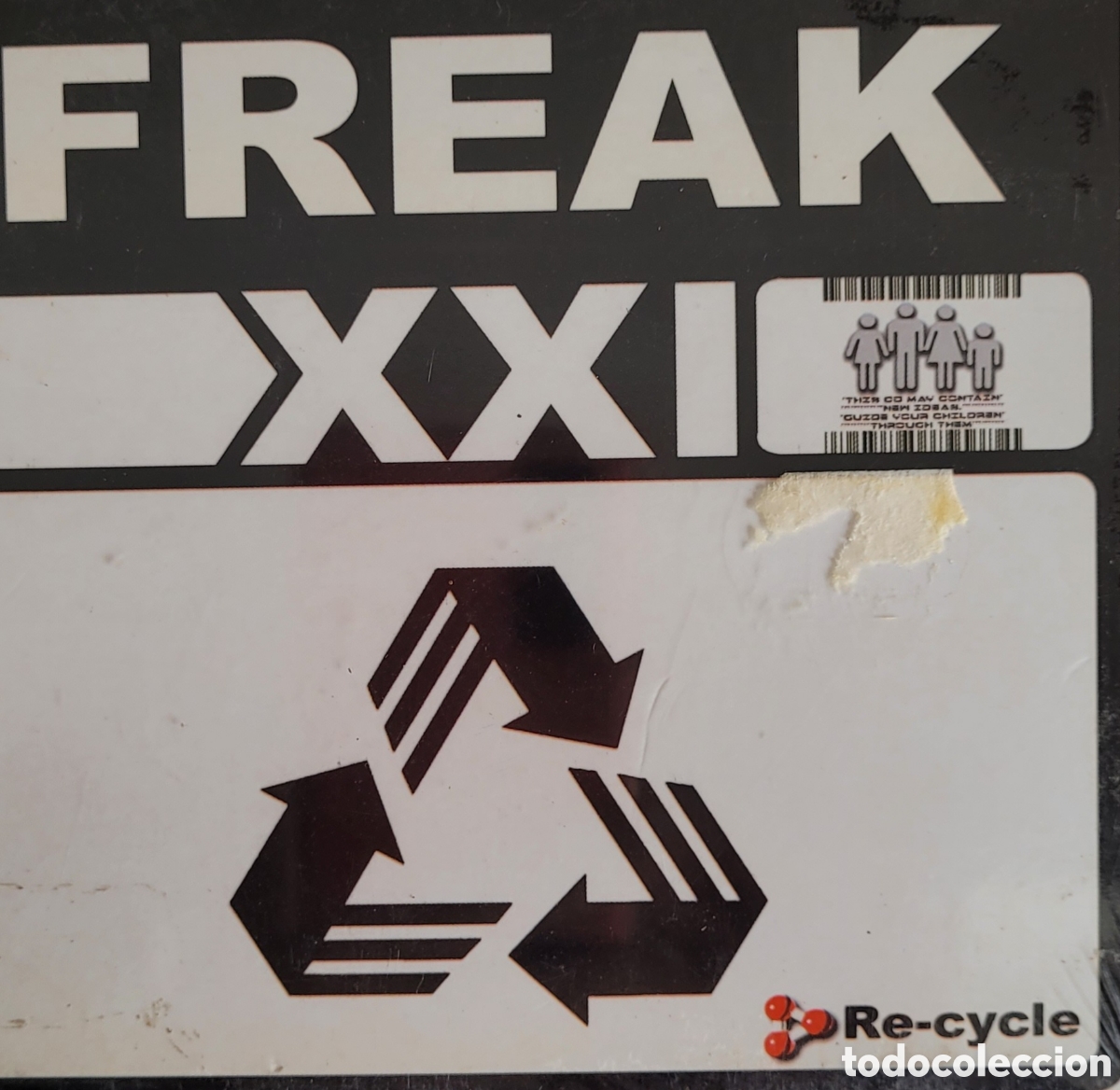CDs de m&uacute;sica: FREAK XXI RE-CYCLE FREAK - Foto 1