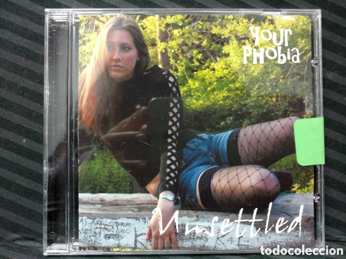 CDs de m&uacute;sica: Your Phobia - Unsettled (CD, Album) - Foto 1