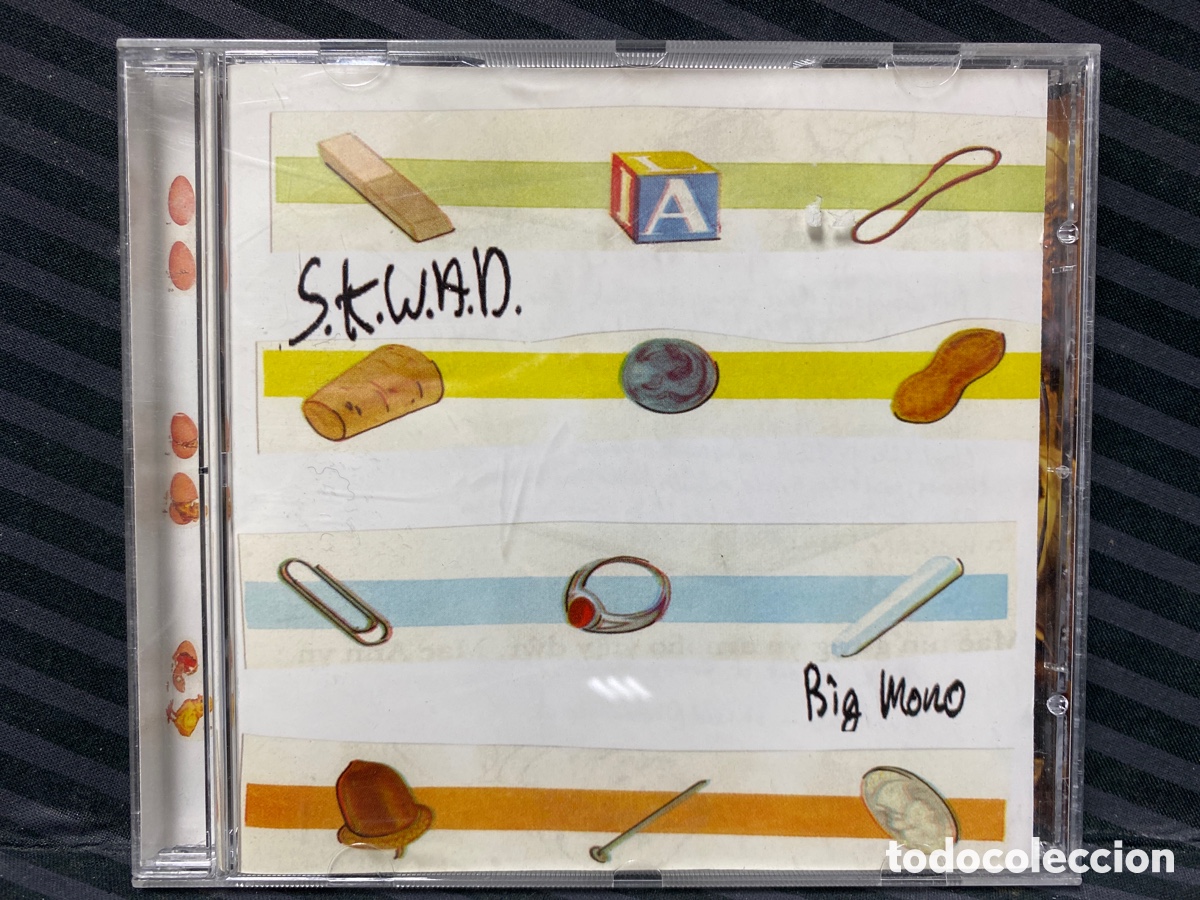 CDs de m&uacute;sica: S.K.W.A.D. - Big Mono (CD, EP) - Foto 1