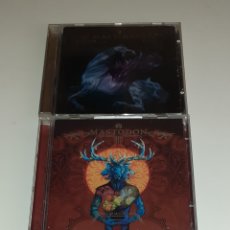 CDs de Música: MASTODON LOTE 3CD+2DVD, LEVIATHAN, BLOOD MOUNTAIN, REMISSION