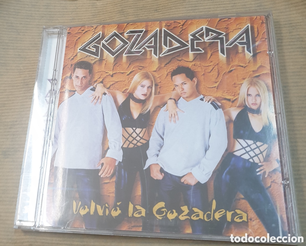 CDs de m&uacute;sica: Gozadera - volvi&oacute; la gozadera - Foto 1