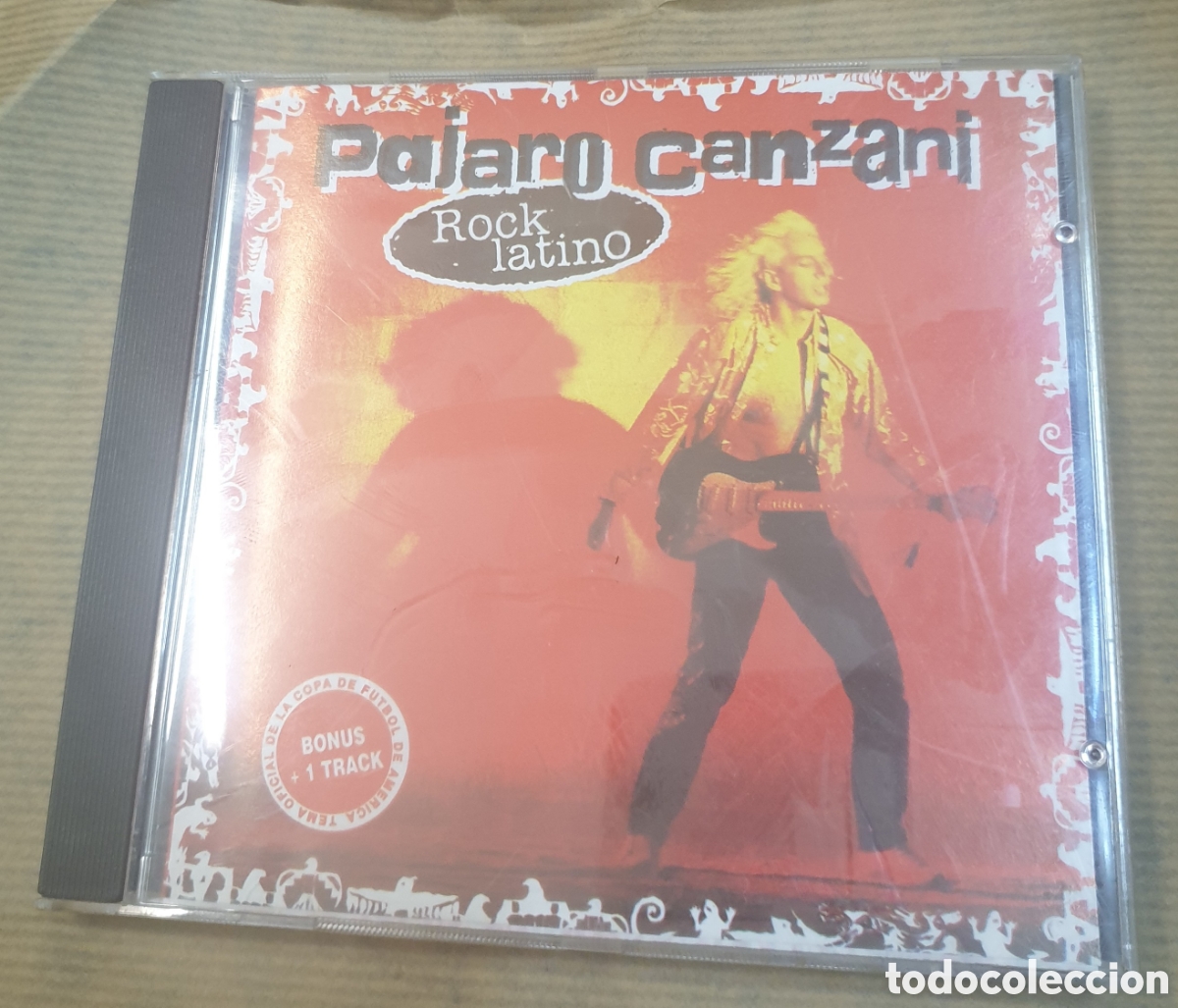 CDs de M&uacute;sica: Pajaro Canzani - Rock latino