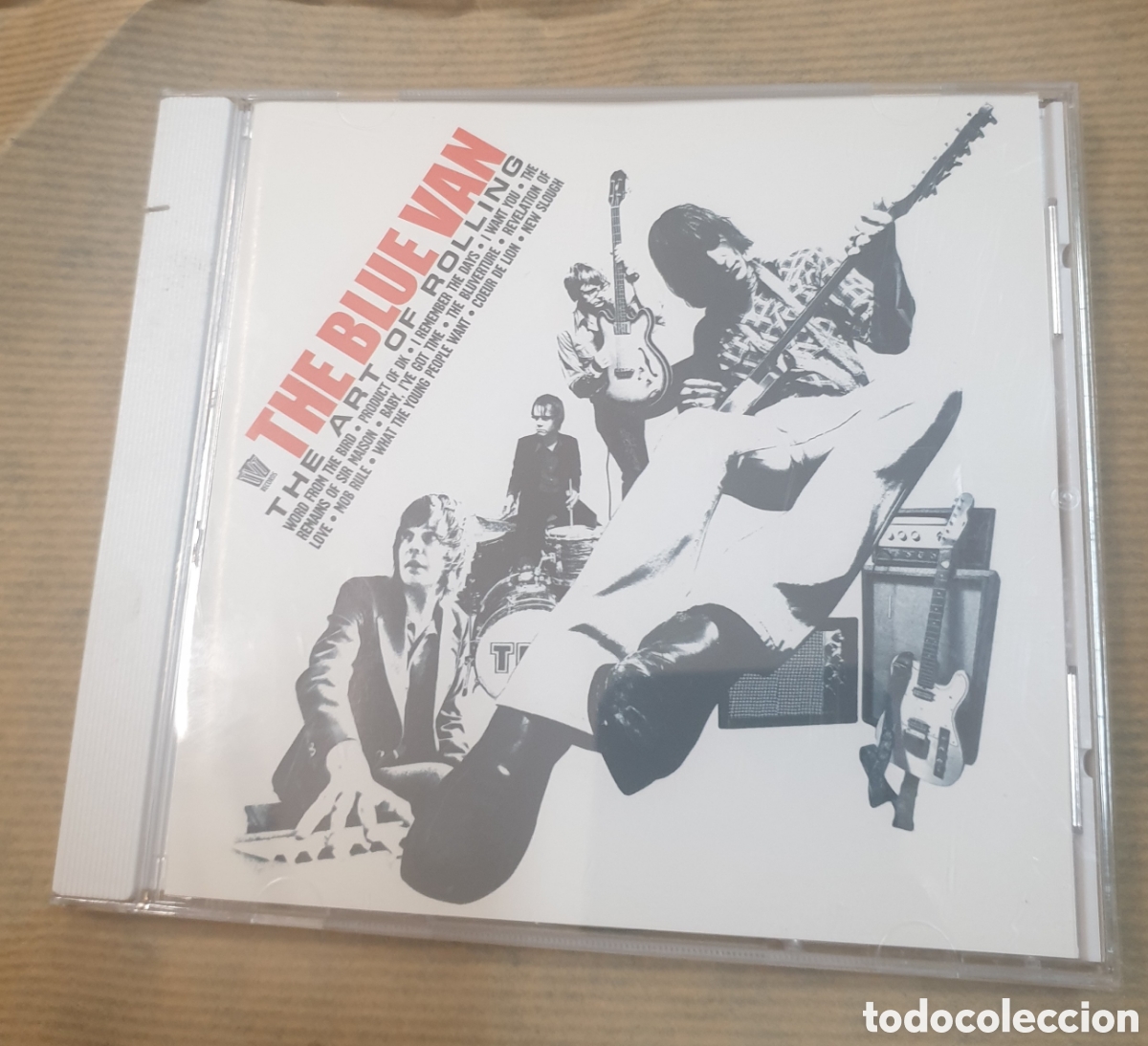 CDs de M&uacute;sica: The blue van - the art of rolling