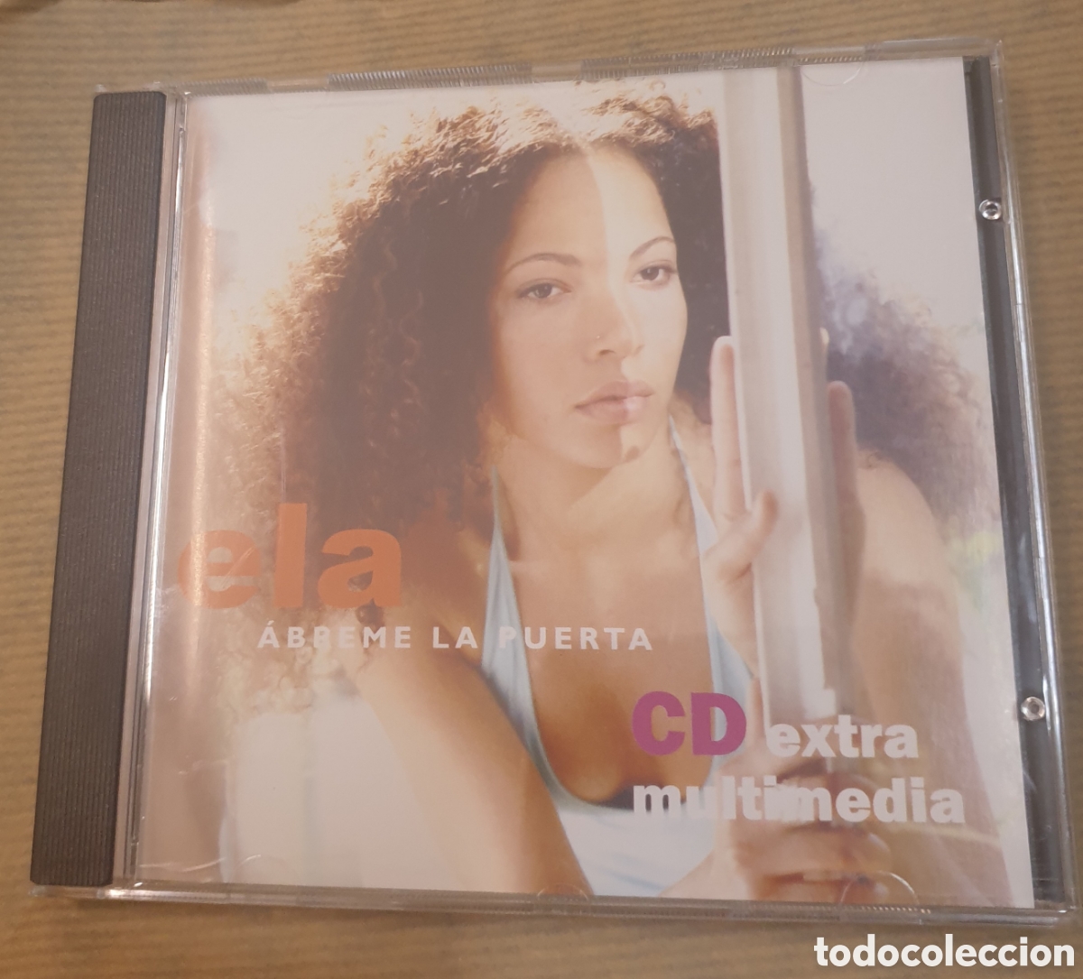 CDs de m&uacute;sica: Ela - &aacute;breme la puerta - Foto 1