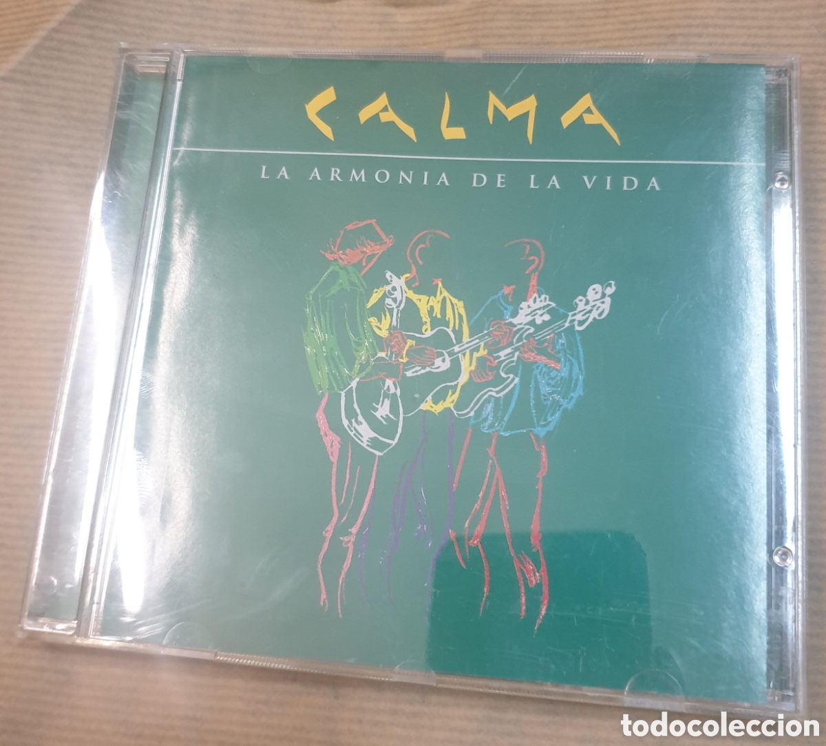 CDs de m&uacute;sica: Calma - la armon&iacute;a de la vida - Foto 1