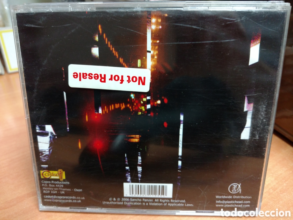 CDs de m&uacute;sica: Sancho Panzer - A Current Archetypal (CD, Promo) - Foto 2