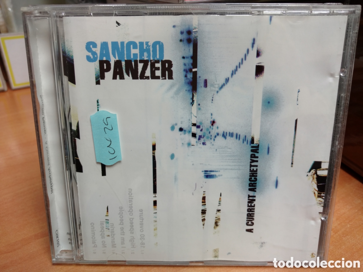 CDs de m&uacute;sica: Sancho Panzer - A Current Archetypal (CD, Promo) - Foto 1