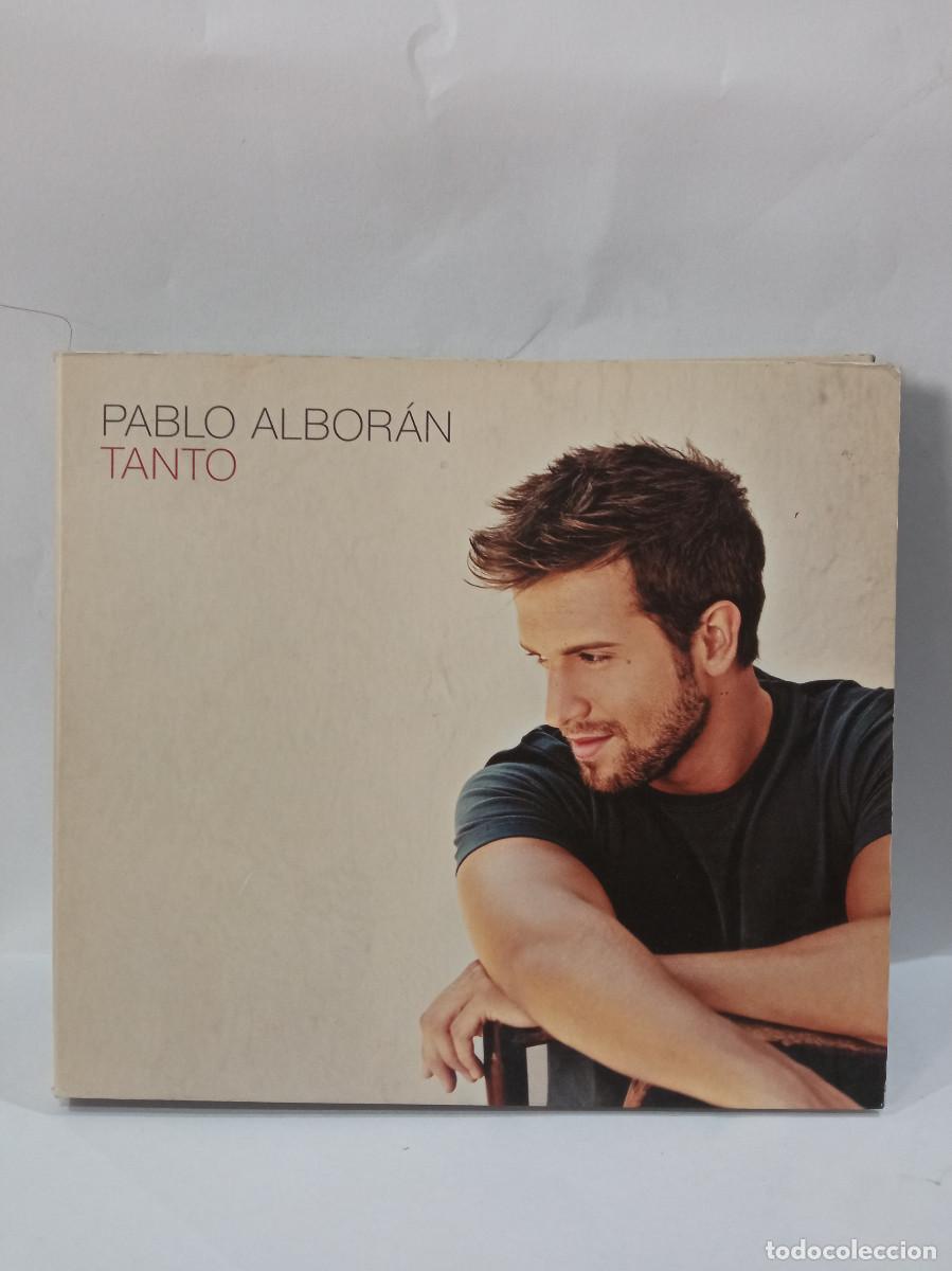 CDs de m&uacute;sica: Pablo Albor&aacute;n - Tanto - CD. (Doble) EMI 2011. - Foto 1