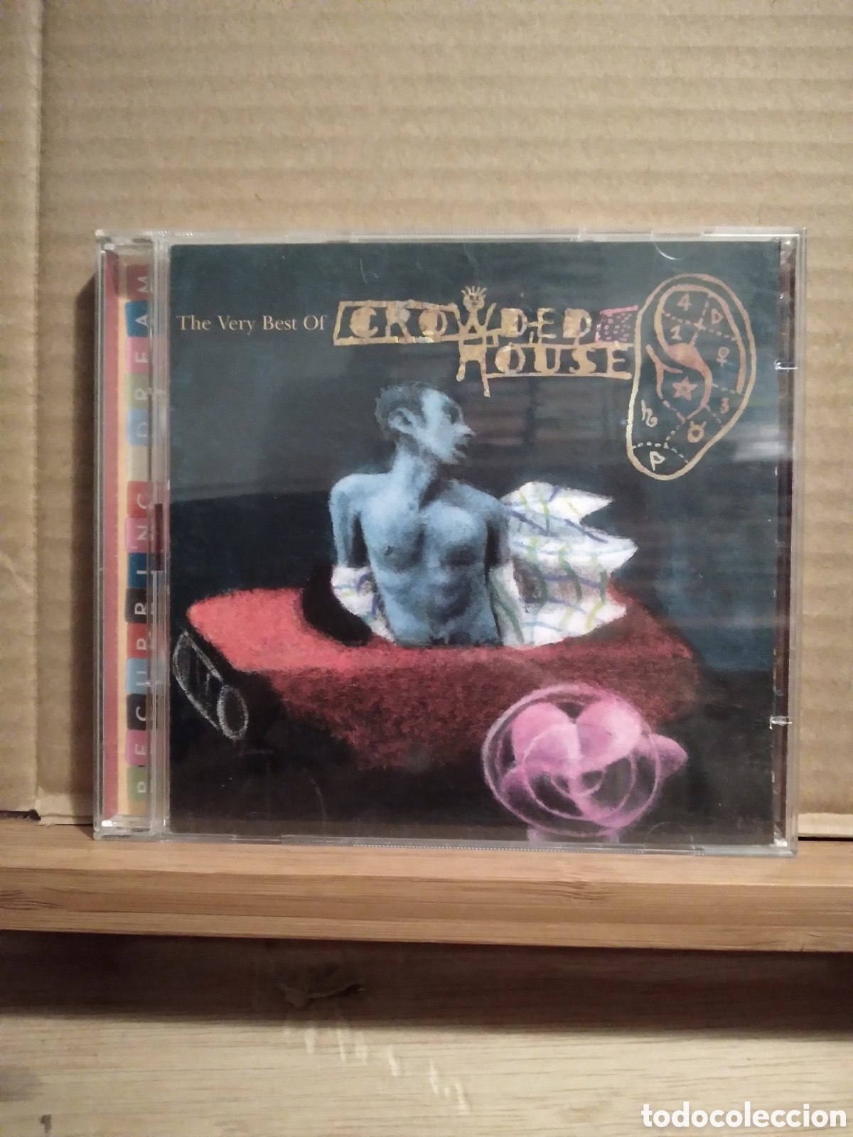 CDs de m&uacute;sica: CROWDED HOUSE-RECURRING DREAM-THE VERY BEST OF CROWDED HOUSE-DOBLE CD-EDICION LIMITADA EN DIRECTO-
