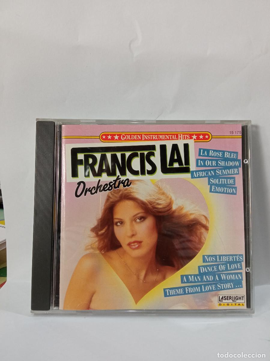 CDs de m&uacute;sica: Francis Lai - Orchestra - CD. Laserlight 1989. - Foto 1