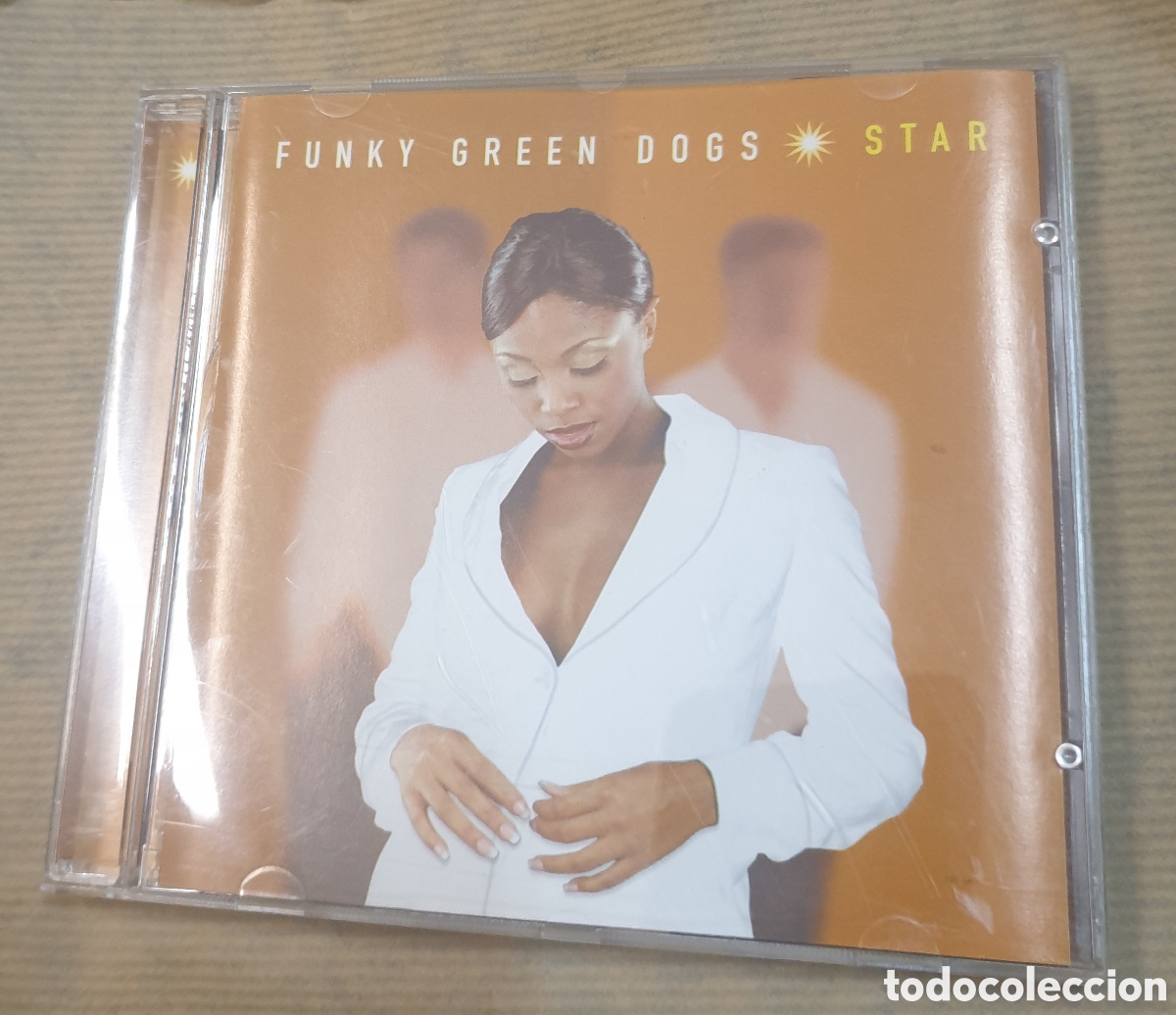 CDs de m&uacute;sica: Funky green dogs - star - Foto 1