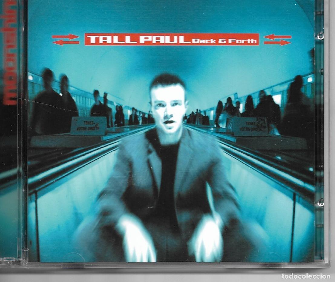 CDs de m&uacute;sica: TALL PAUL - BACK AND FORTH CD ALBUM - Foto 1