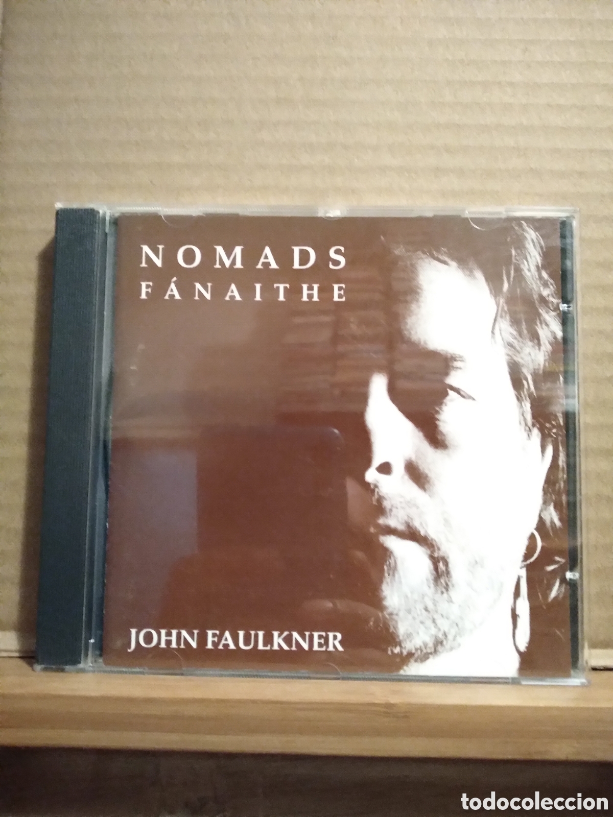 CDs de m&uacute;sica: JOHN FAULKNER-NOMADS●FANAITHE-IRLANDA 1992- - Foto 1