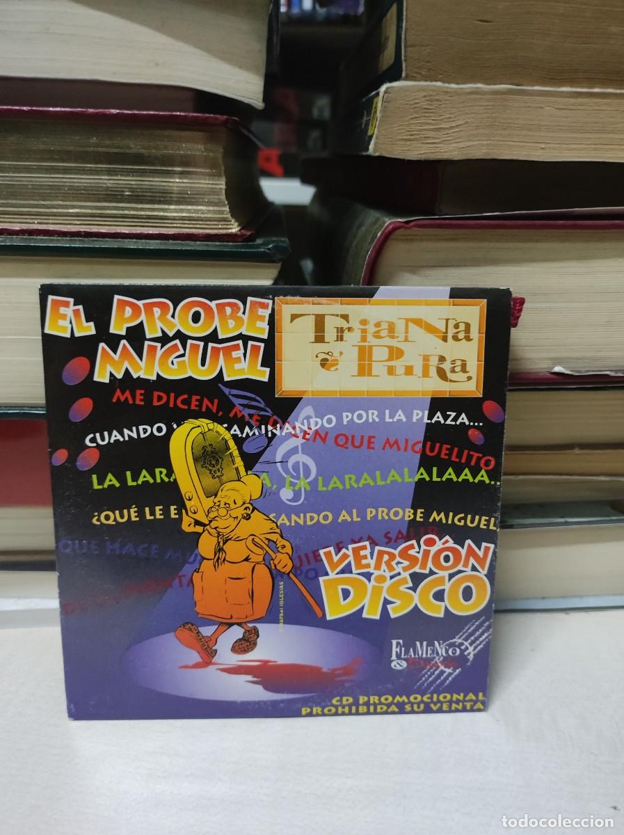 CDs de m&uacute;sica: Triana Pura &ndash; El Probe Miguel Version Disco - Foto 1