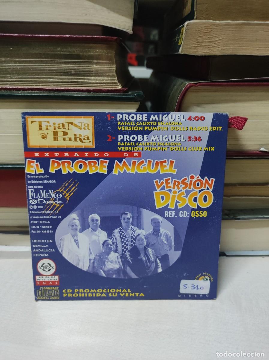 CDs de m&uacute;sica: Triana Pura &ndash; El Probe Miguel Version Disco - Foto 2
