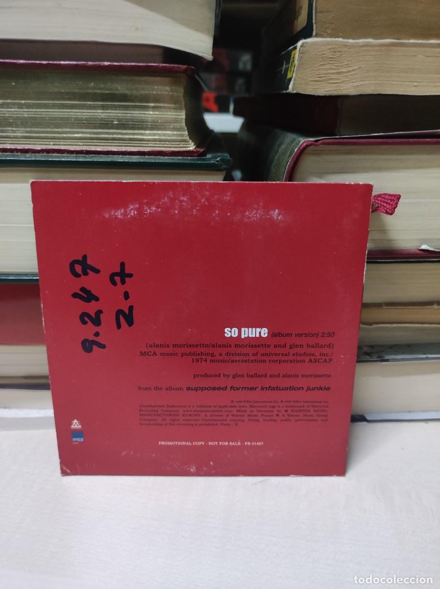 CDs de m&uacute;sica: Alanis Morissette &ndash; So Pure - Foto 2