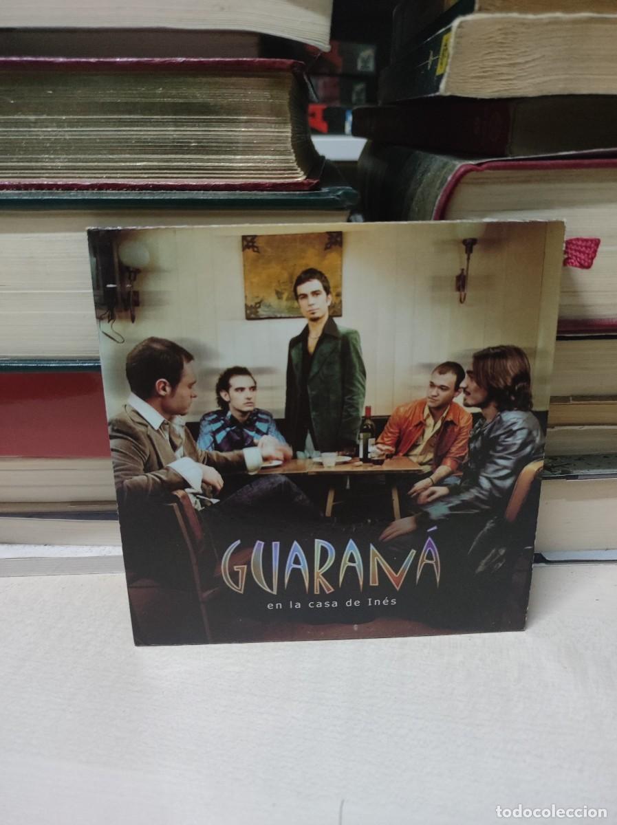 CDs de m&uacute;sica: Guaran&aacute; &ndash; En La Casa De In&eacute;s - Foto 1