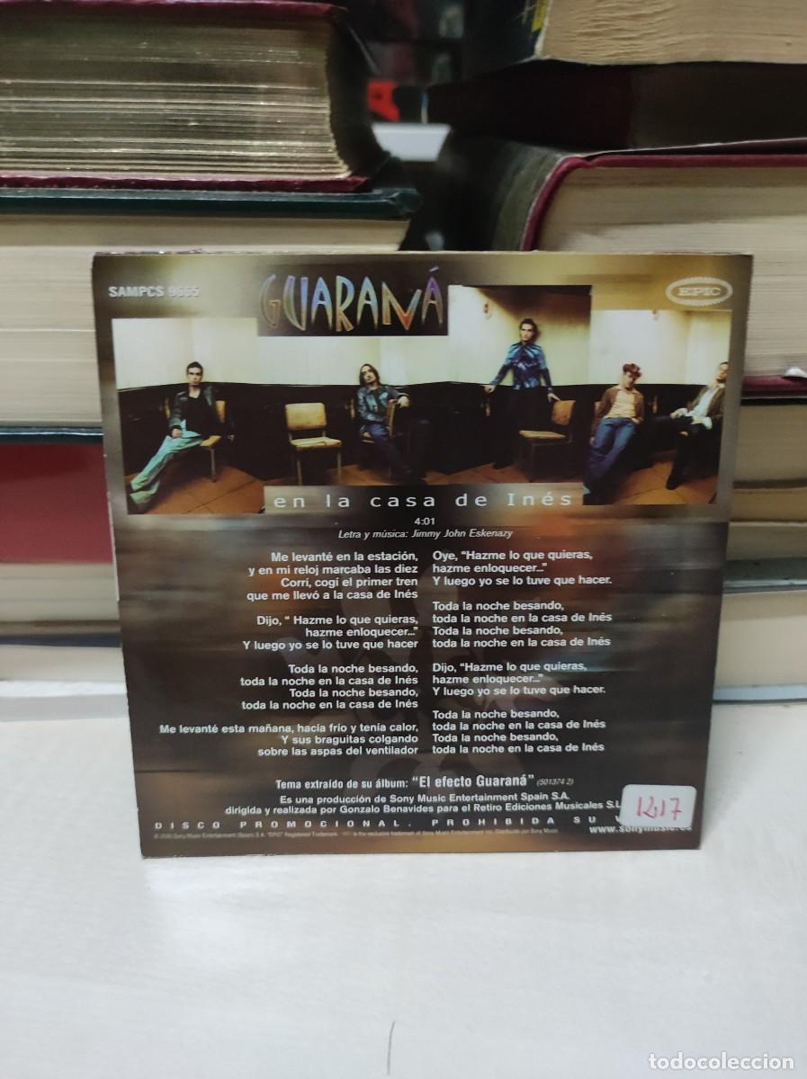CDs de m&uacute;sica: Guaran&aacute; &ndash; En La Casa De In&eacute;s - Foto 2