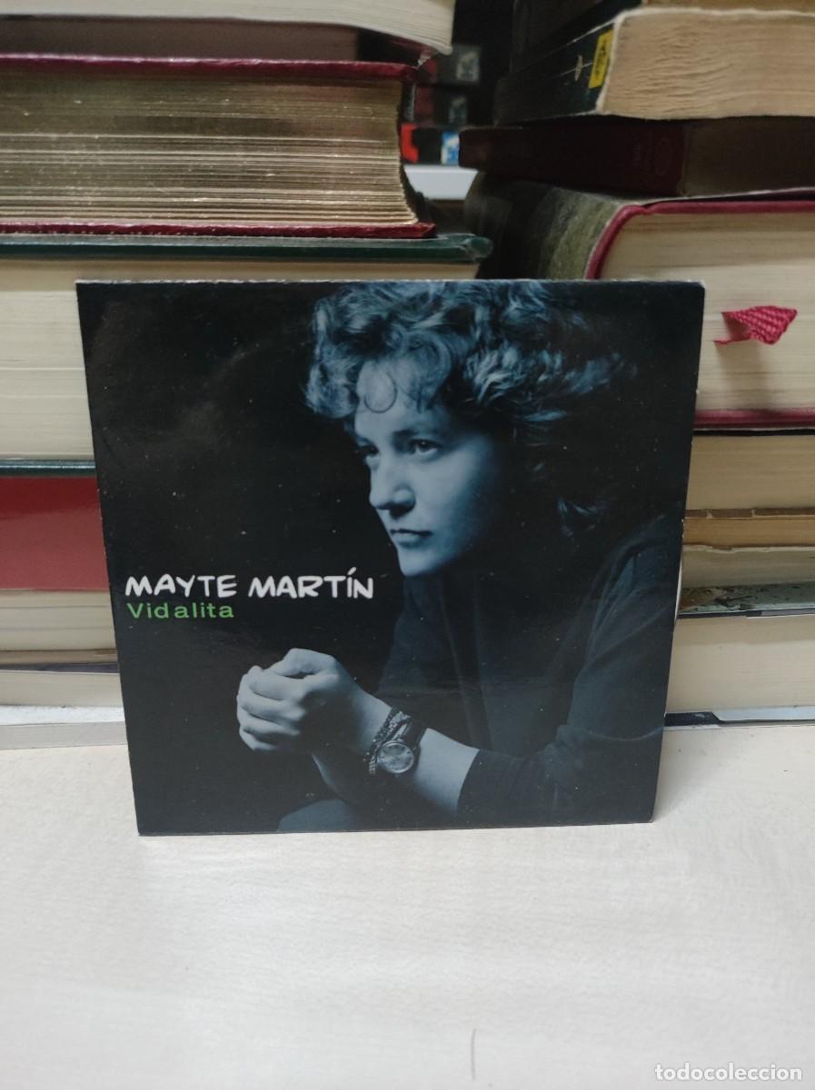 CDs de m&uacute;sica: Mayte Mart&iacute;n &ndash; Vidalita - Foto 1