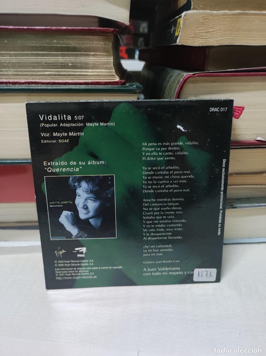 CDs de m&uacute;sica: Mayte Mart&iacute;n &ndash; Vidalita - Foto 2