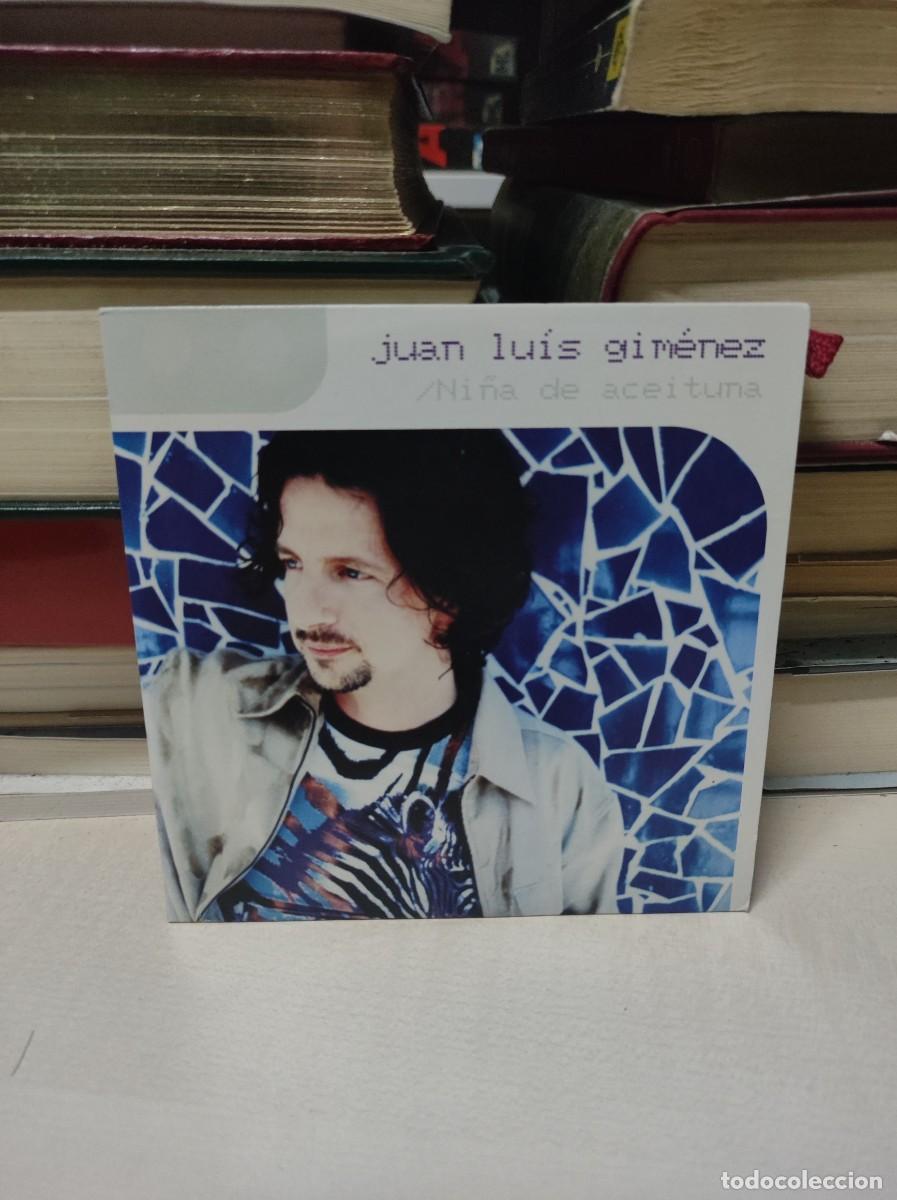 CDs de m&uacute;sica: Juan Luis Gim&eacute;nez &ndash; Ni&ntilde;a De Aceituna - Foto 1