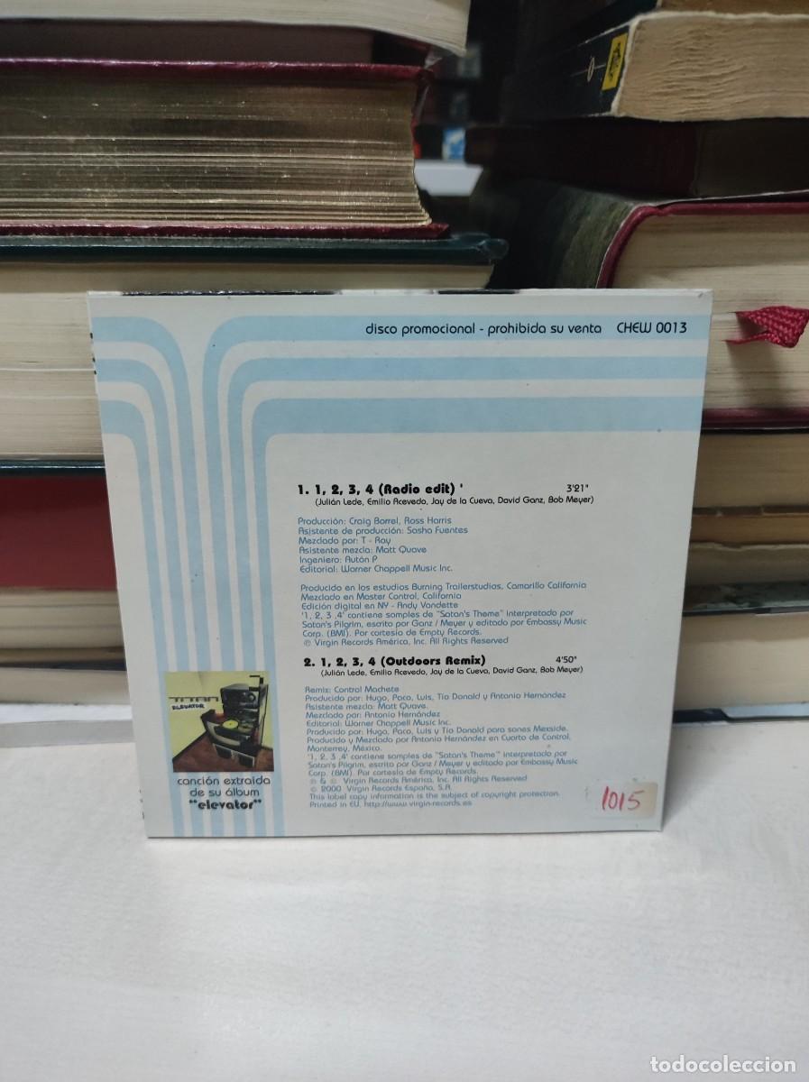 CDs de m&uacute;sica: Titan &ndash; 1, 2, 3, 4 - Foto 2