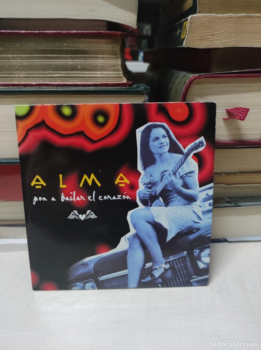 CDs de m&uacute;sica: Alma &ndash; Pon A Bailar El Coraz&oacute;n - Foto 1