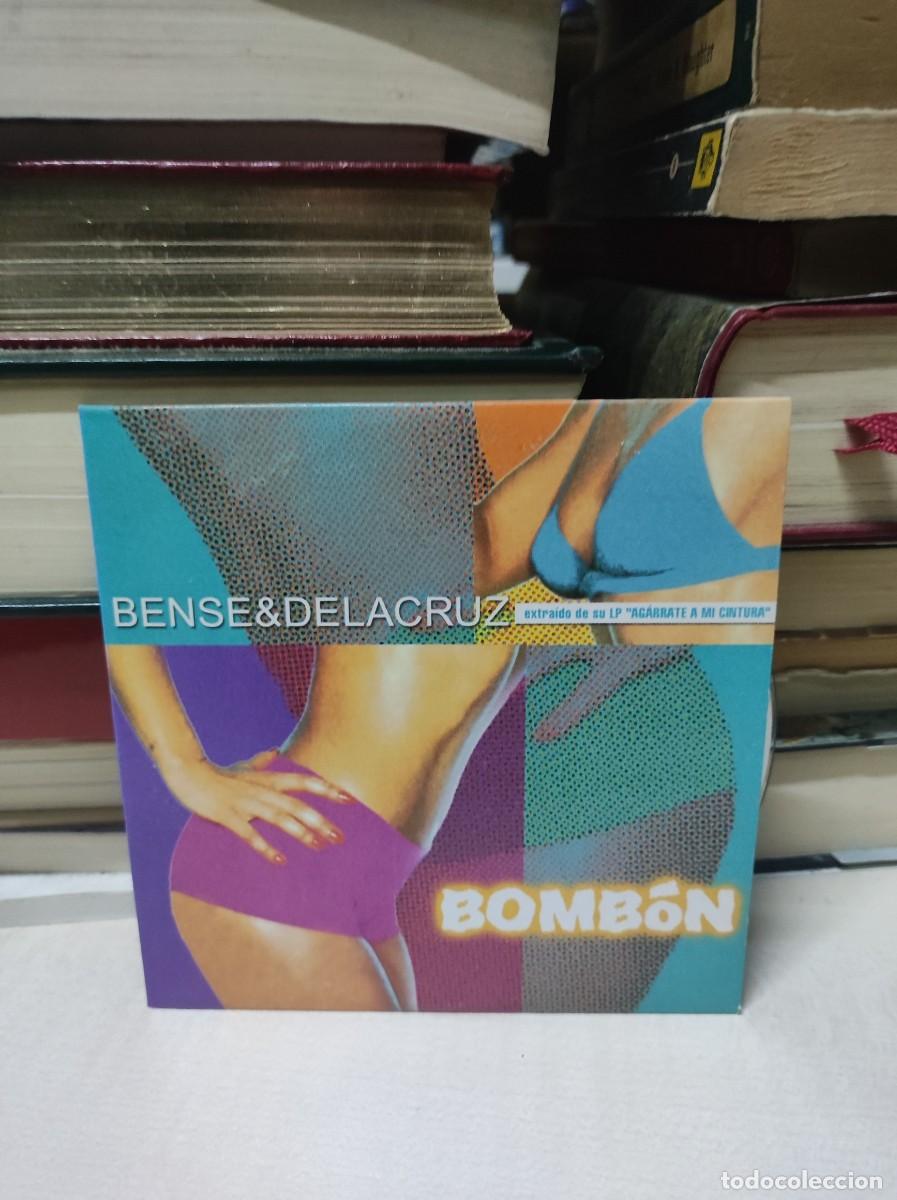CDs de m&uacute;sica: Bense & Delacruz BOMB&Oacute;N - Foto 1