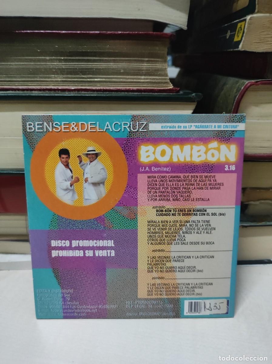 CDs de m&uacute;sica: Bense & Delacruz BOMB&Oacute;N - Foto 2