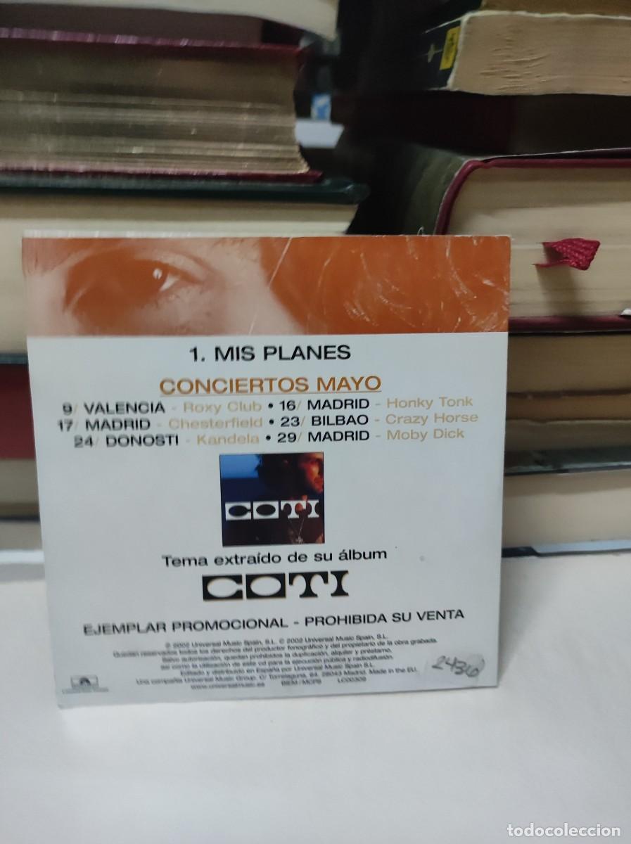 CDs de m&uacute;sica: COTI MIS PLANES - Foto 2
