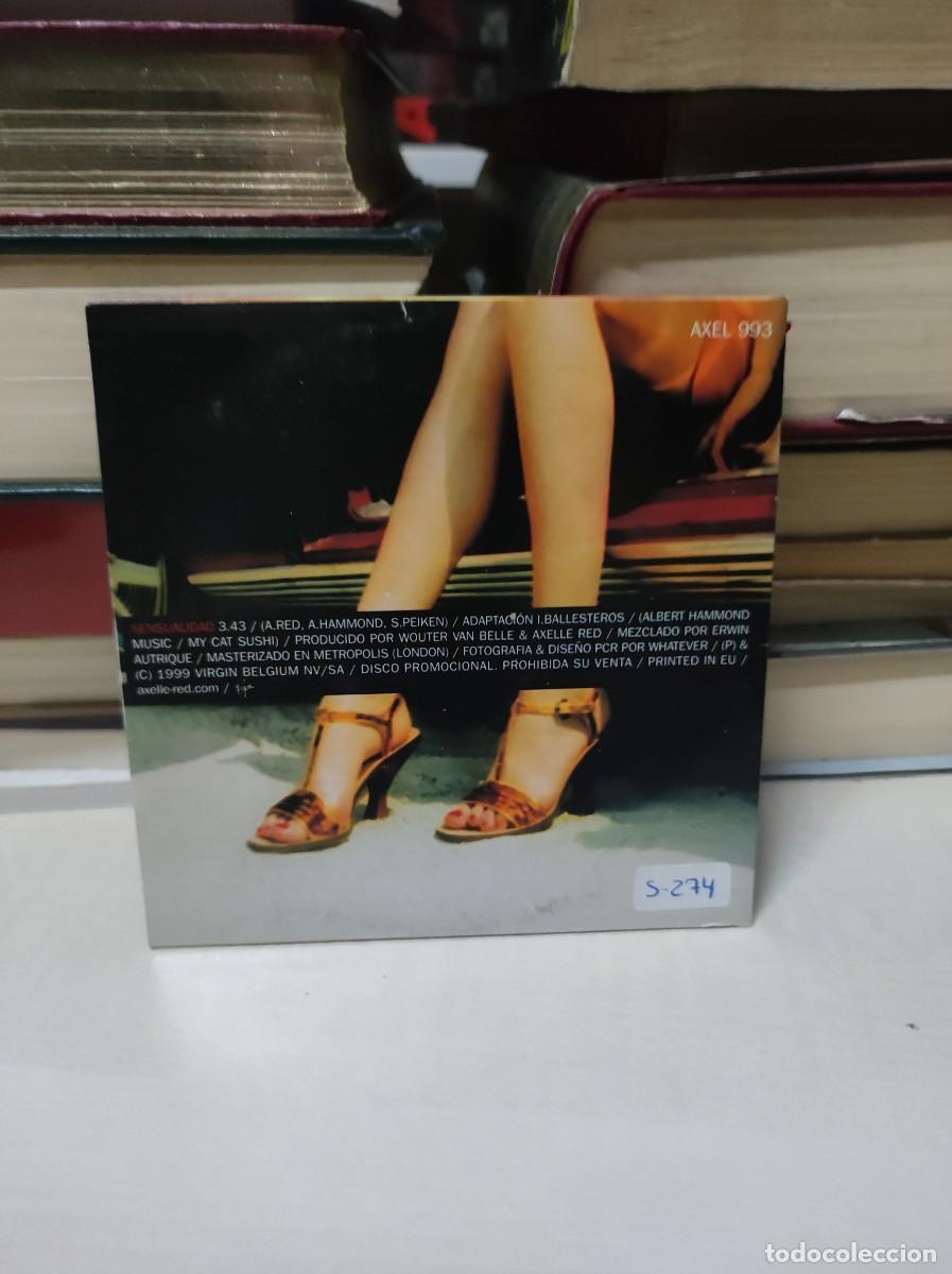 CDs de m&uacute;sica: Axelle Red &ndash; Sensualidad - Foto 2