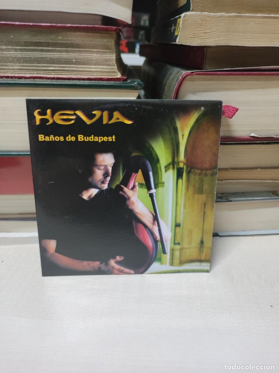 CDs de m&uacute;sica: Hevia &ndash; Ba&ntilde;os De Budapest - Foto 1