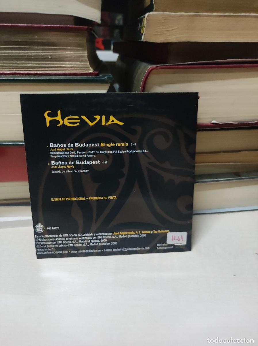 CDs de m&uacute;sica: Hevia &ndash; Ba&ntilde;os De Budapest - Foto 2