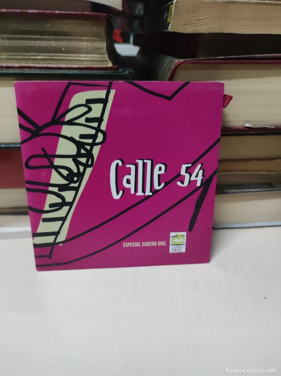 CDs de m&uacute;sica: Calle 54 CHANO DOMINGUEZ - Foto 1