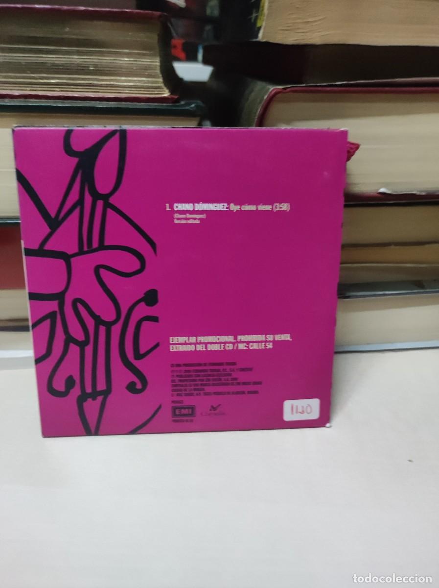 CDs de m&uacute;sica: Calle 54 CHANO DOMINGUEZ - Foto 2